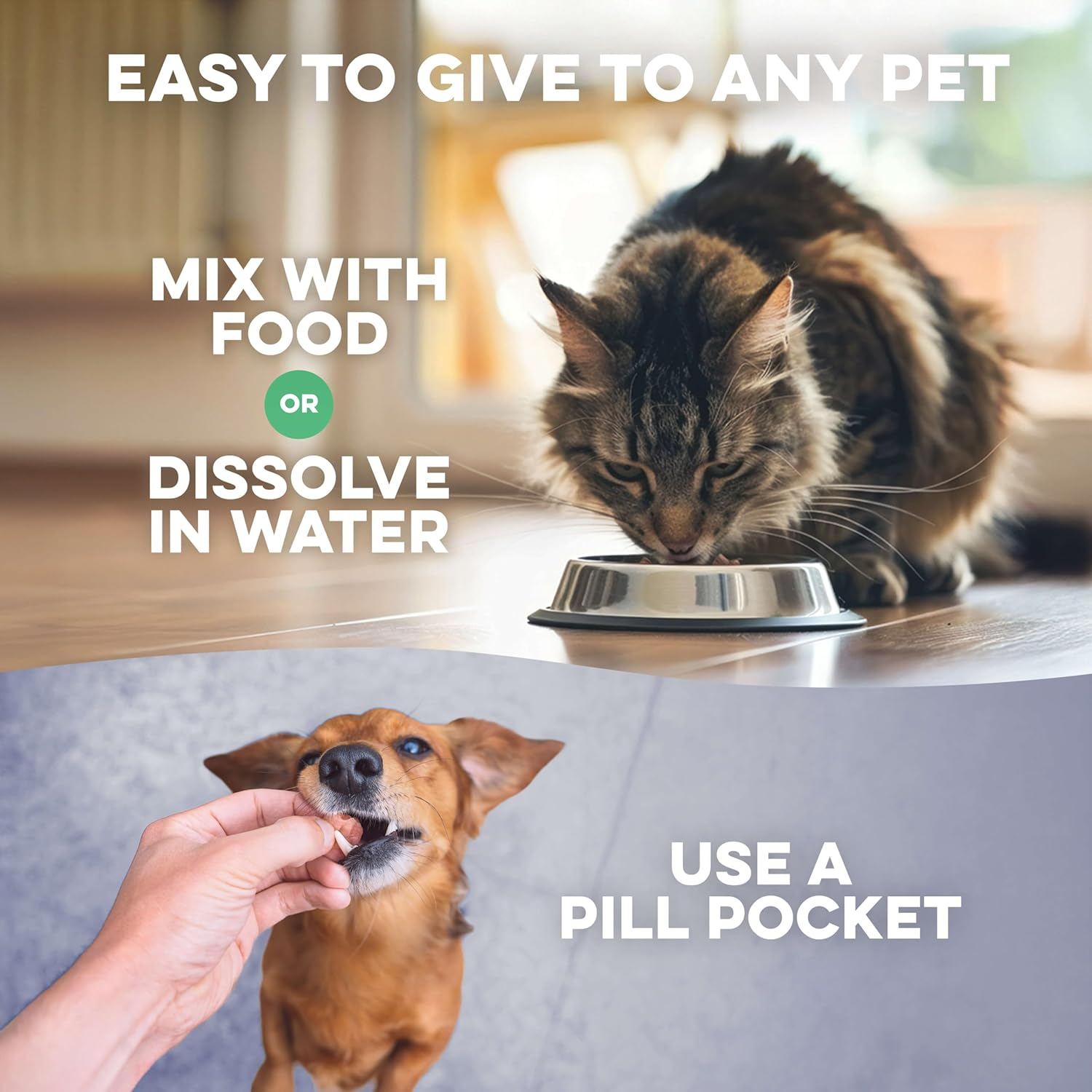 Walk-Easy Cat & Dog Pain Relief & Mobility Aid – Natural Hip & Joint Support for Injured or Senior Pets – Gentle Pain Reliever for Limping and ACL Tears – 400 Tiny Pills - Image 5