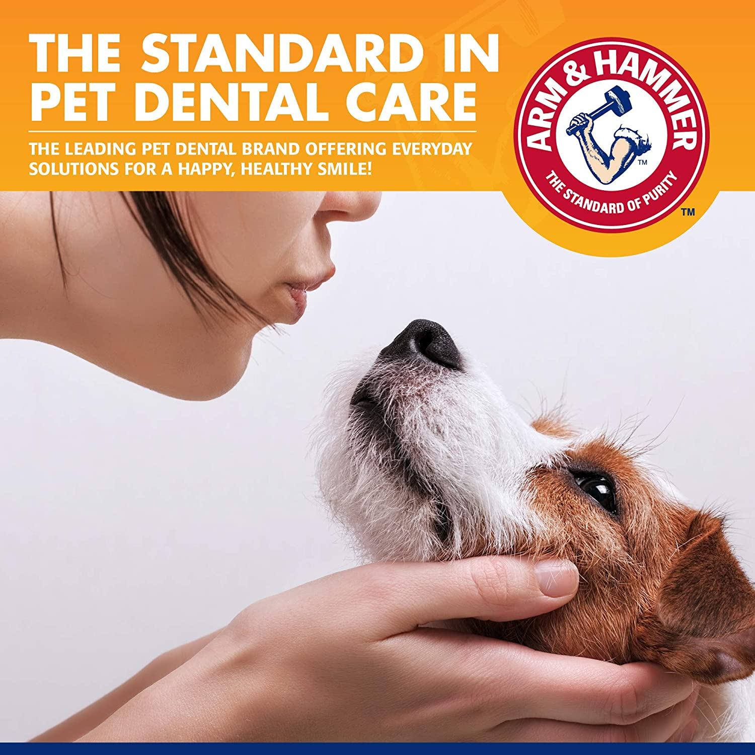 for Pets Tartar Control Dog Dental Care Kit, Banana Mint Flavor Toothpaste with Baking Soda, Double-Sided Toothbrush and Finger Brush Included, 2.5 Oz, 3-Piece - Image 5