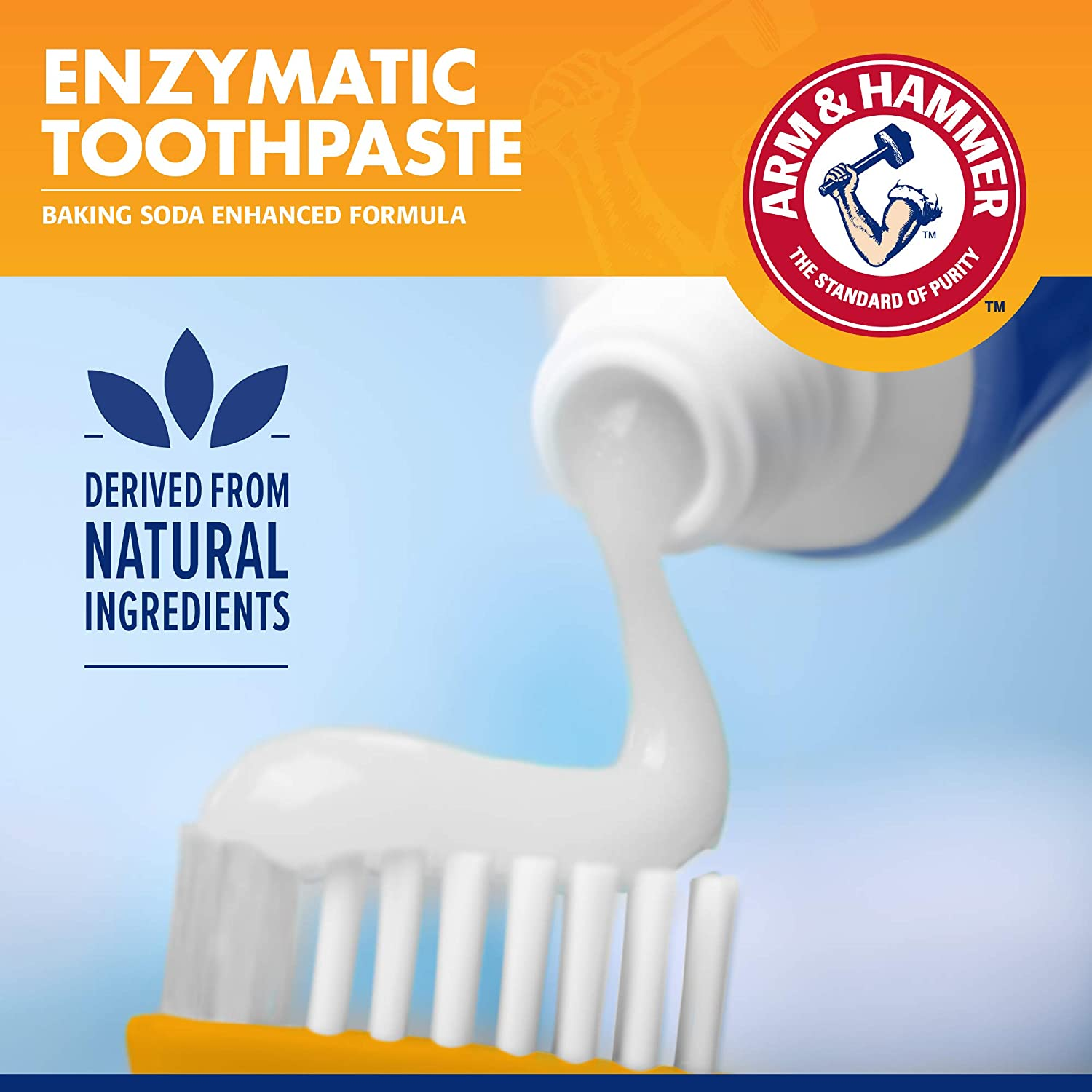 for Pets Tartar Control Dog Dental Care Kit, Banana Mint Flavor Toothpaste with Baking Soda, Double-Sided Toothbrush and Finger Brush Included, 2.5 Oz, 3-Piece - Image 2