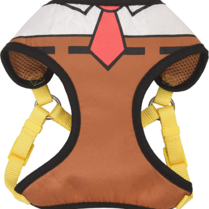 Spongebob Squarepants for Pets Dog Harness for Medium Dogs | No Pull Dog Harness for Spongebob Fans, Designed with Classic Spongebob Outfit | Soft and Comfortable Medium Dog Apparel